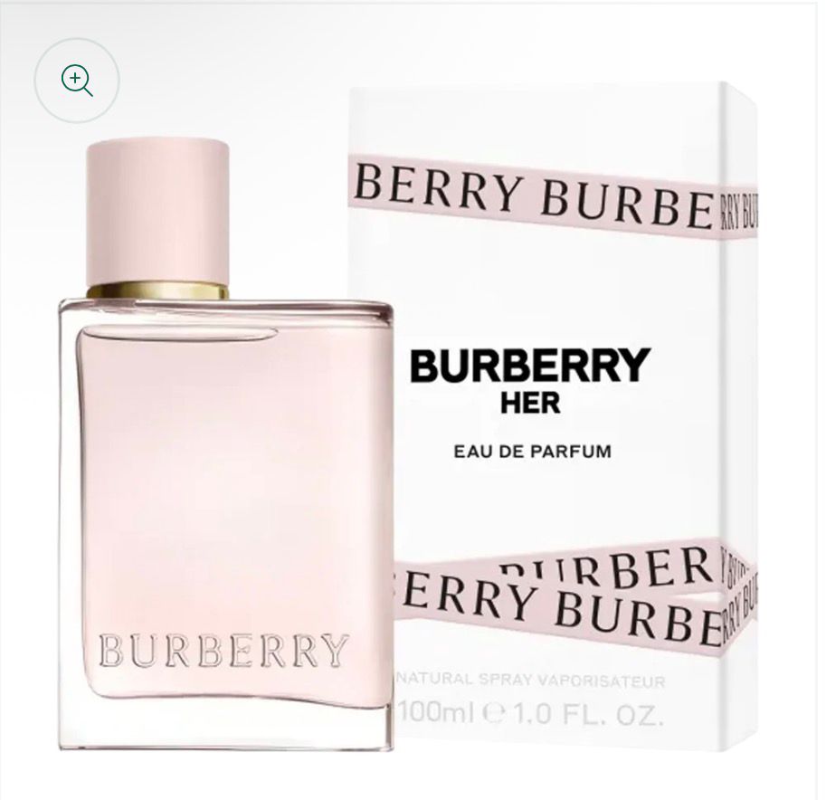 Burberry her eau de parfum