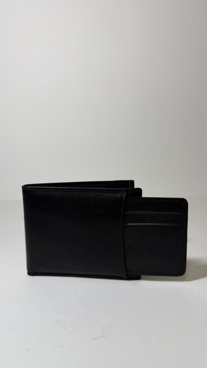 Plain Black 201+ card holder