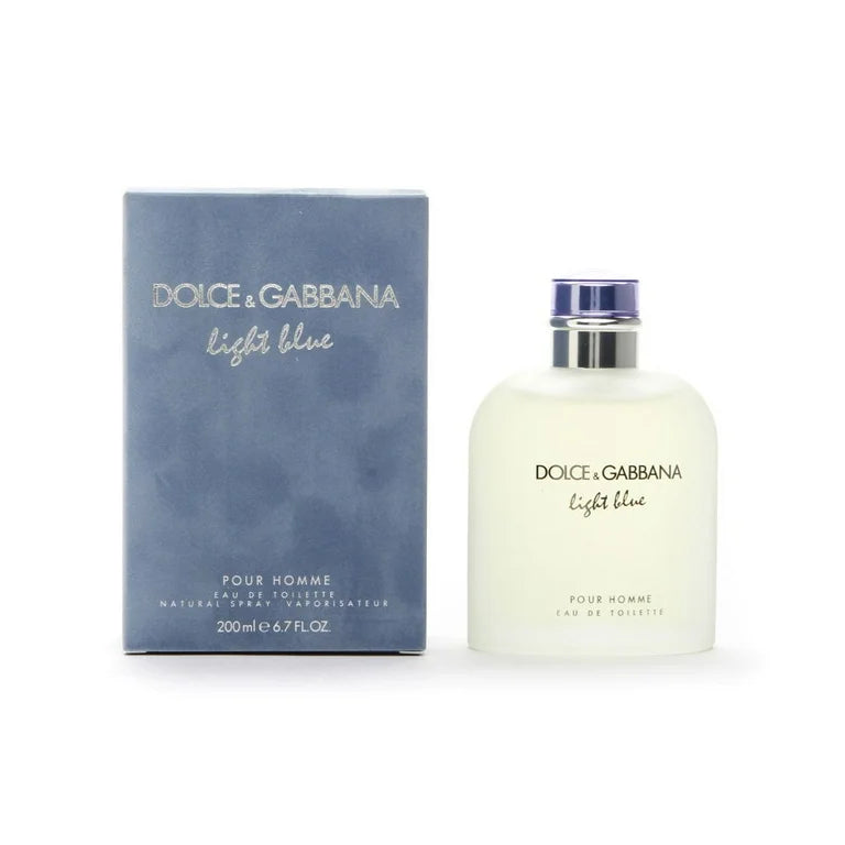 Dolce & Gabbana light blue