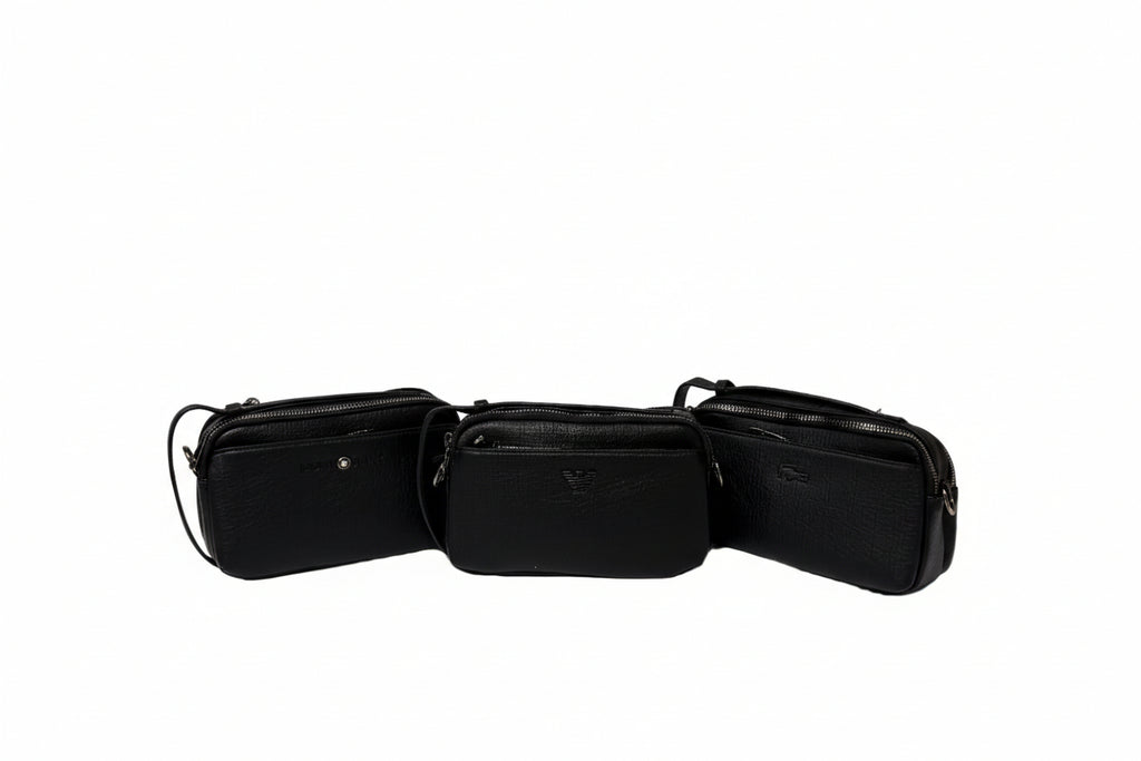 Black Toiletry Bag