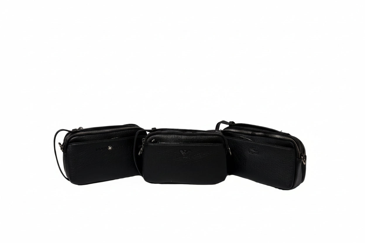 Black Toiletry Bag