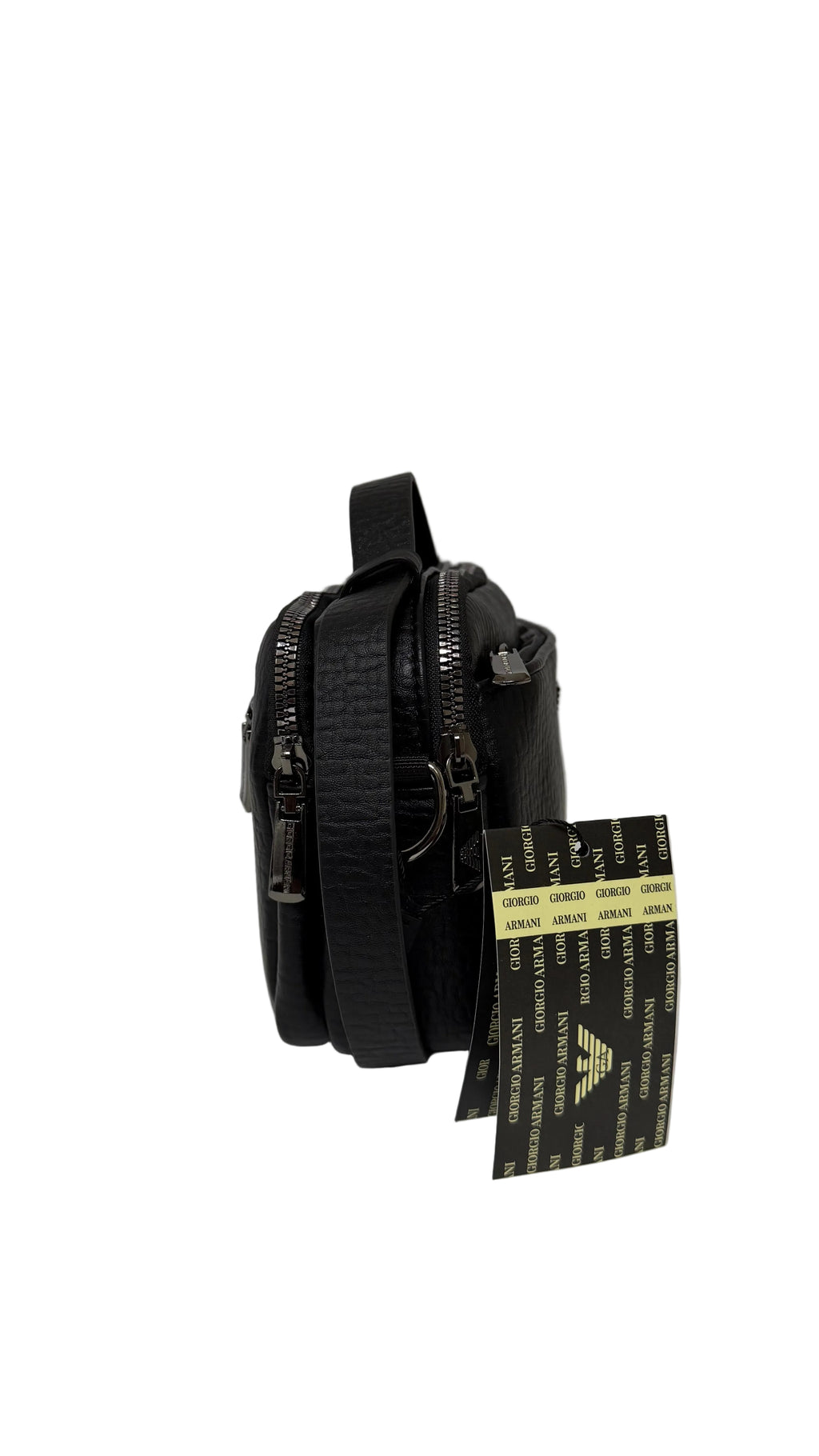 Black Toiletry Bag