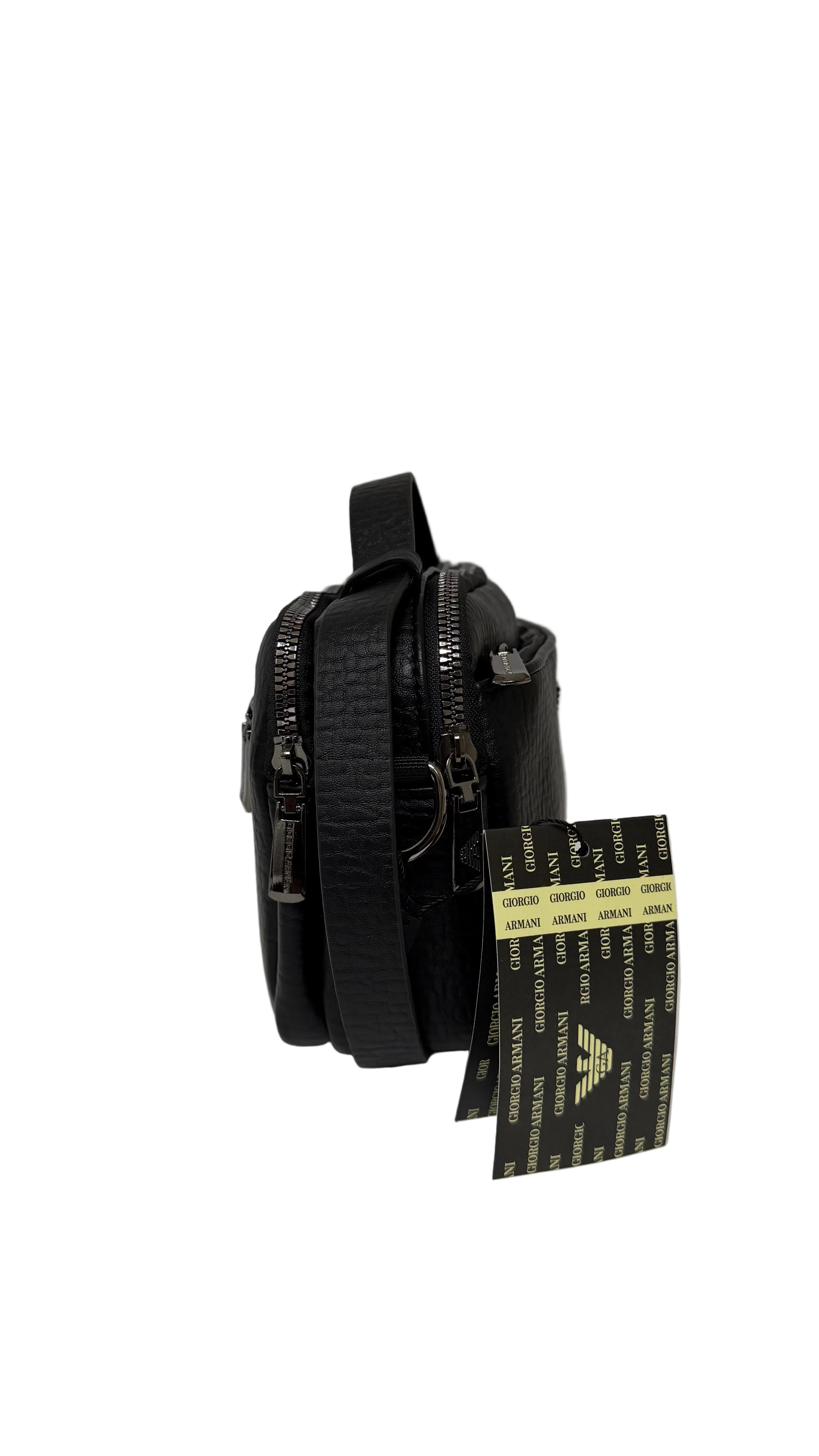 Black Toiletry Bag