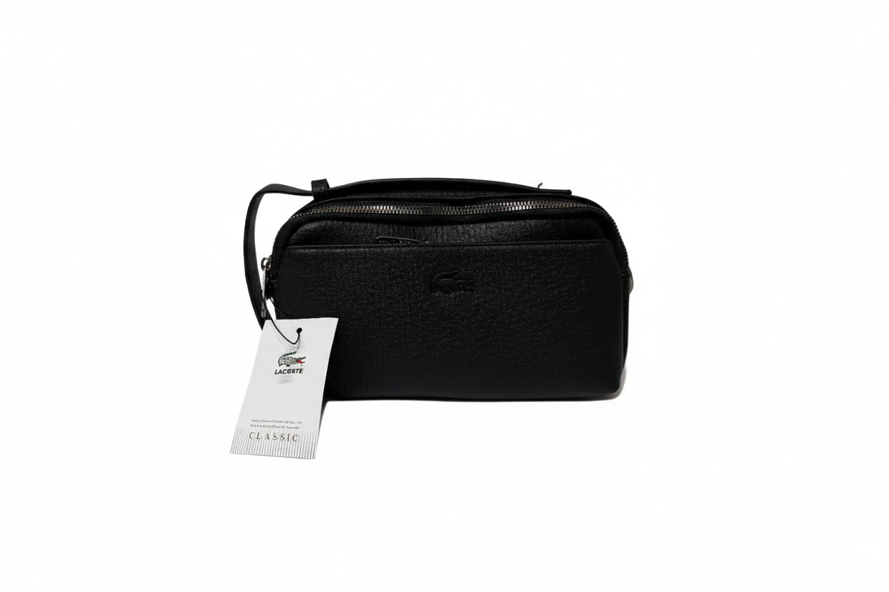 Black Toiletry Bag