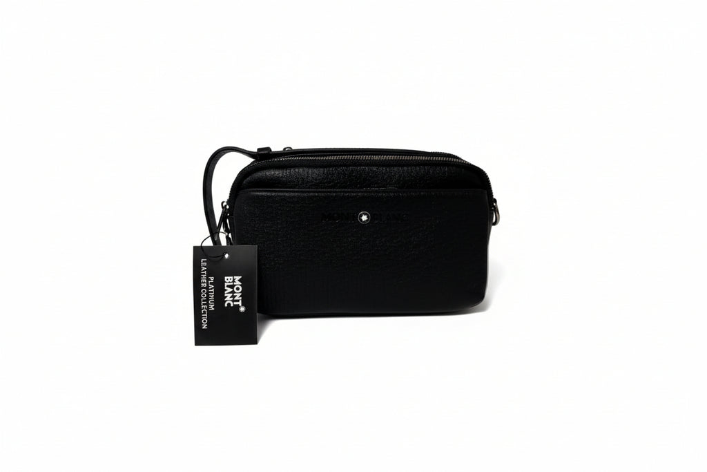 Black Toiletry Bag