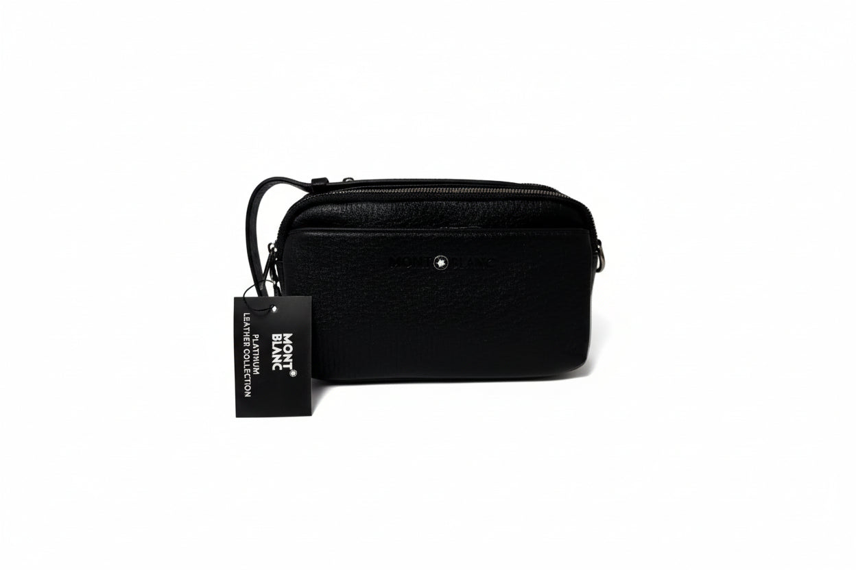 Black Toiletry Bag