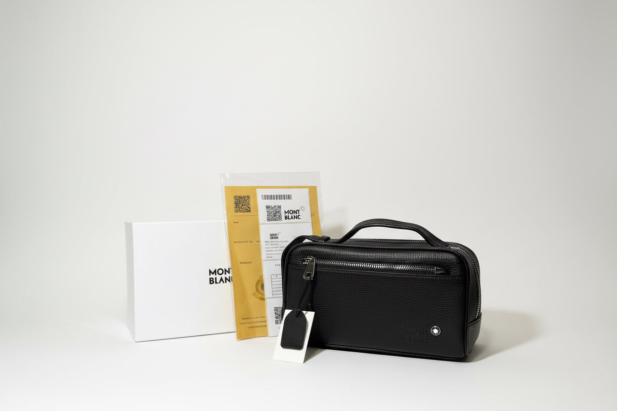 Montblanc toiletry bag