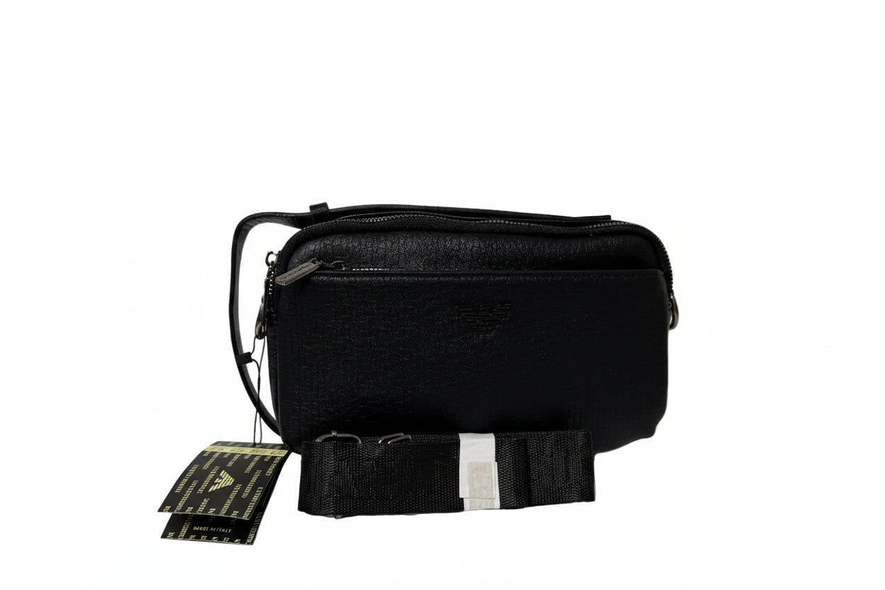 Black Toiletry Bag
