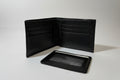 Plain Black 201+ card holder
