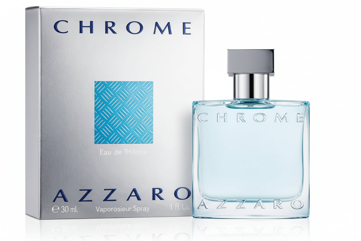 Chrome Azzaro eau de toilette